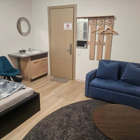 Kauno Apartamentai Su Balkonu Kowno Zewnętrze zdjęcie
