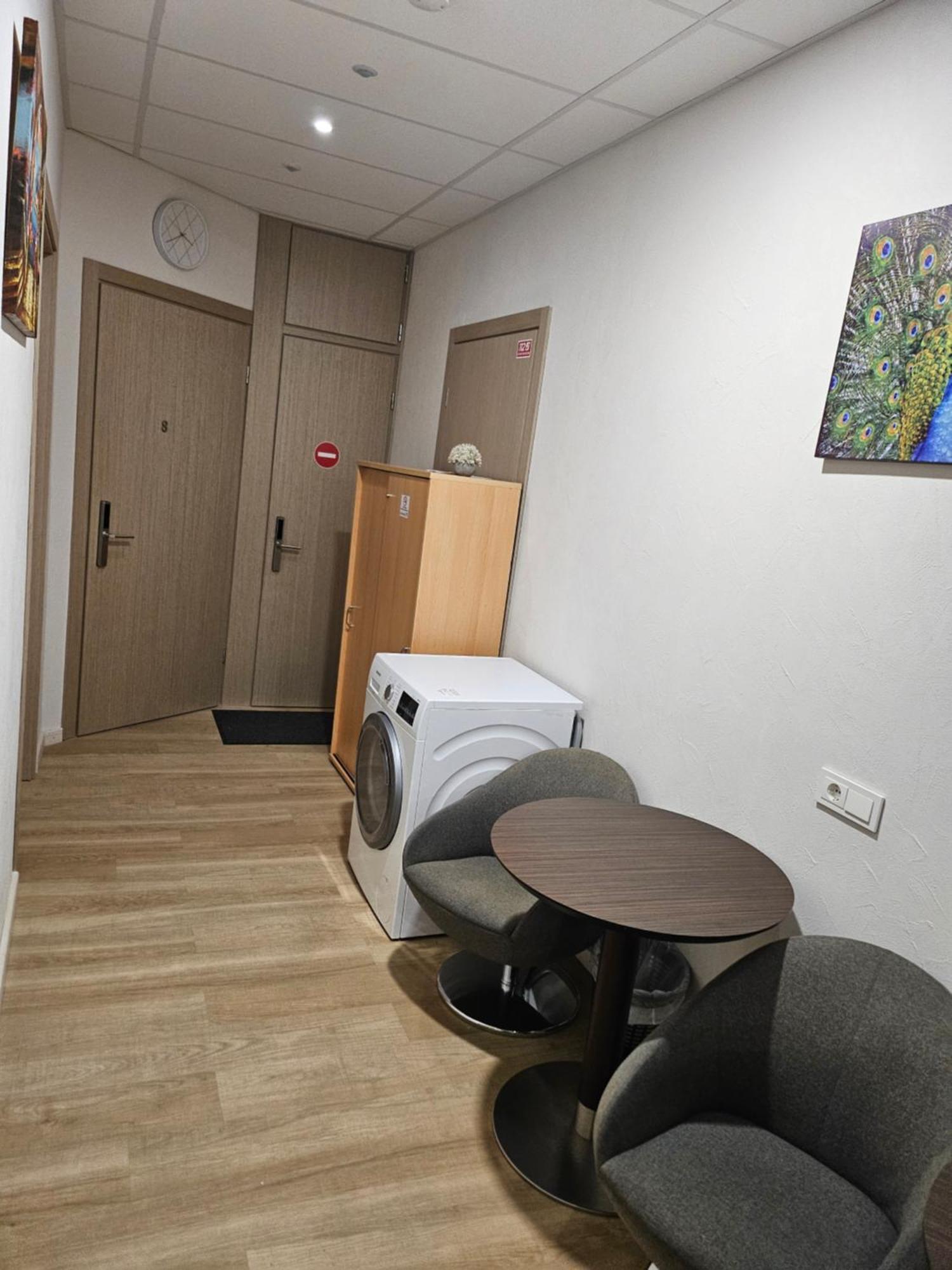 Kauno Apartamentai Su Balkonu Kowno Zewnętrze zdjęcie