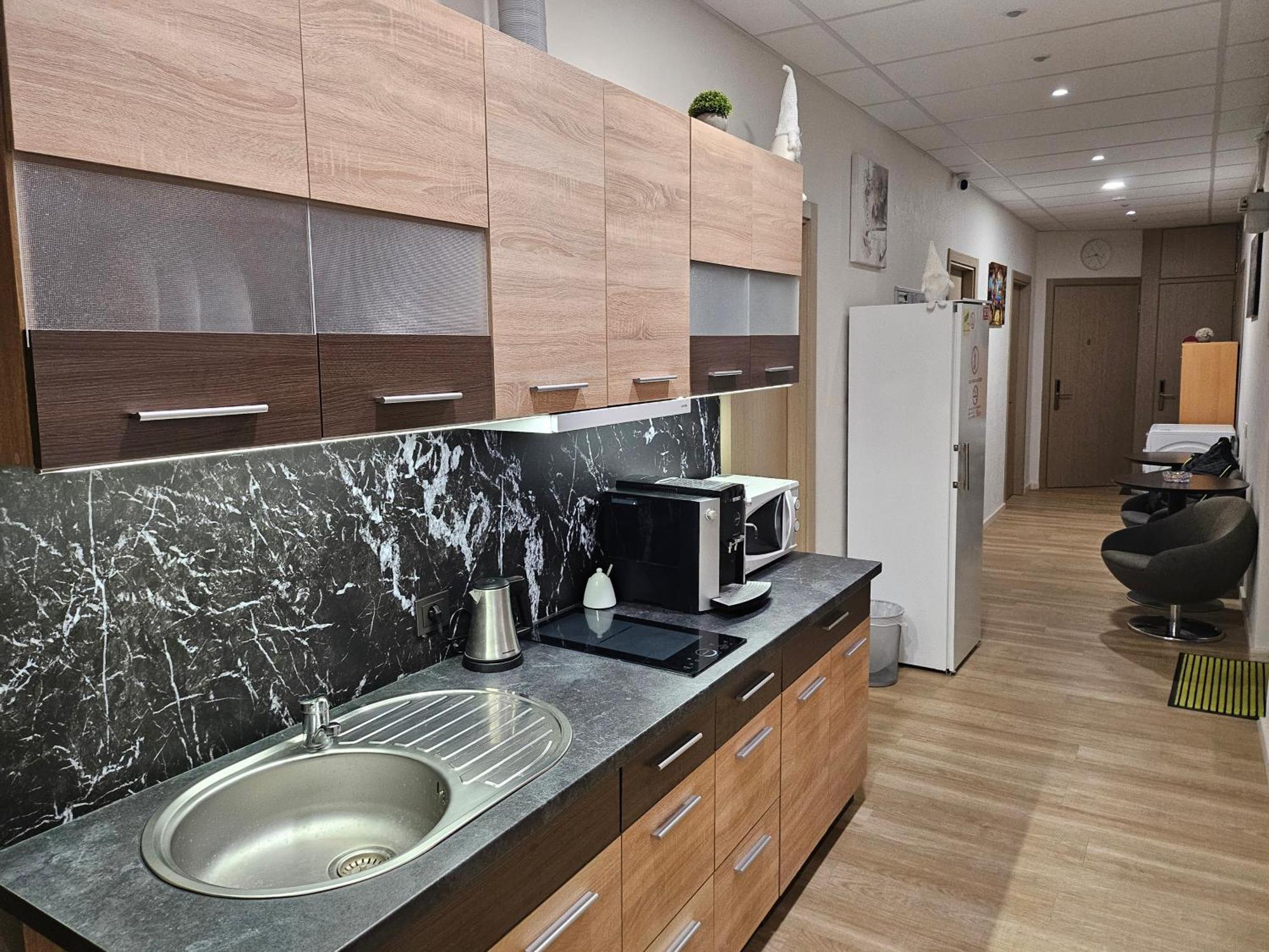 Kauno Apartamentai Su Balkonu Kowno Zewnętrze zdjęcie