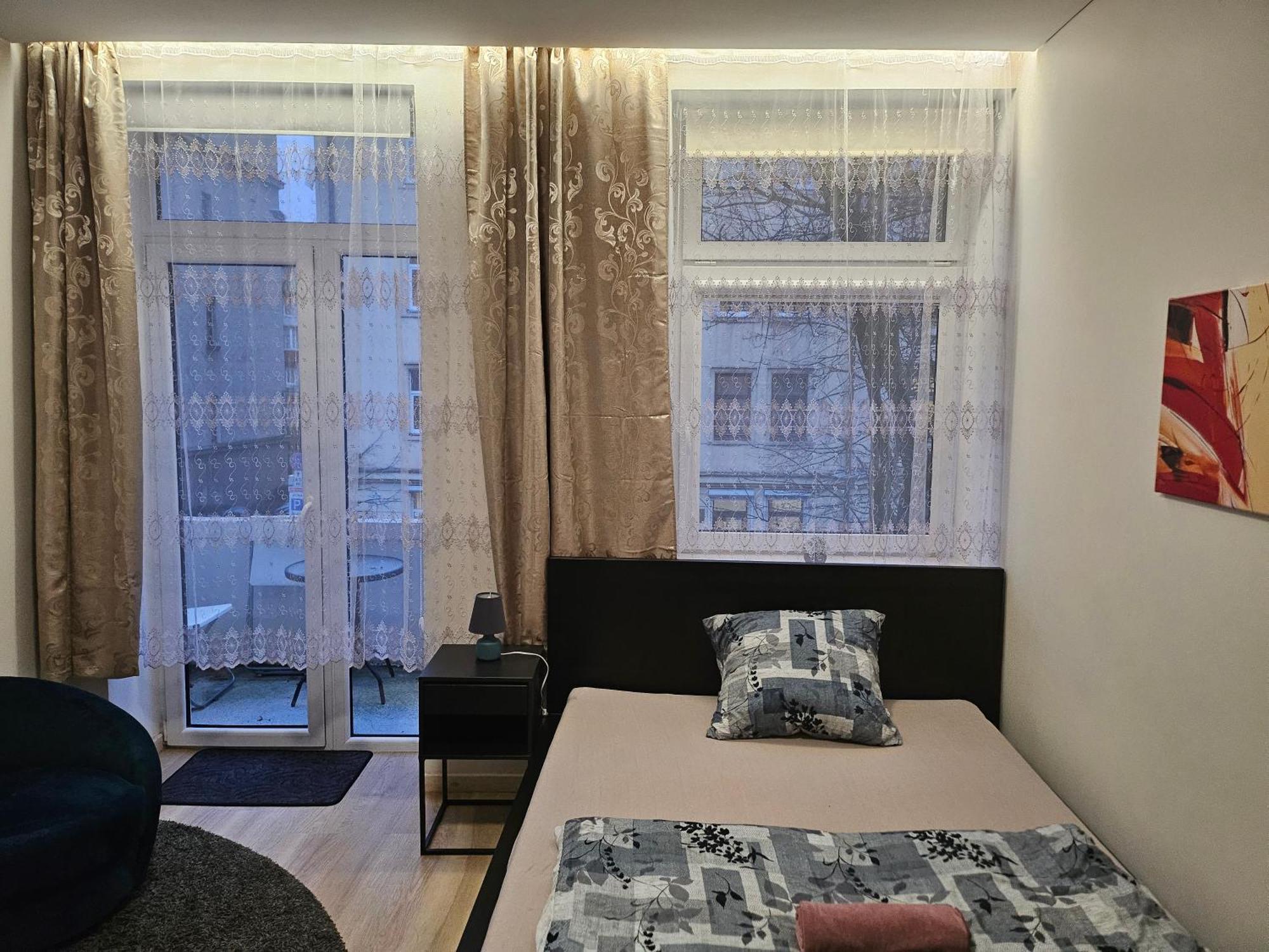Kauno Apartamentai Su Balkonu Kowno Zewnętrze zdjęcie