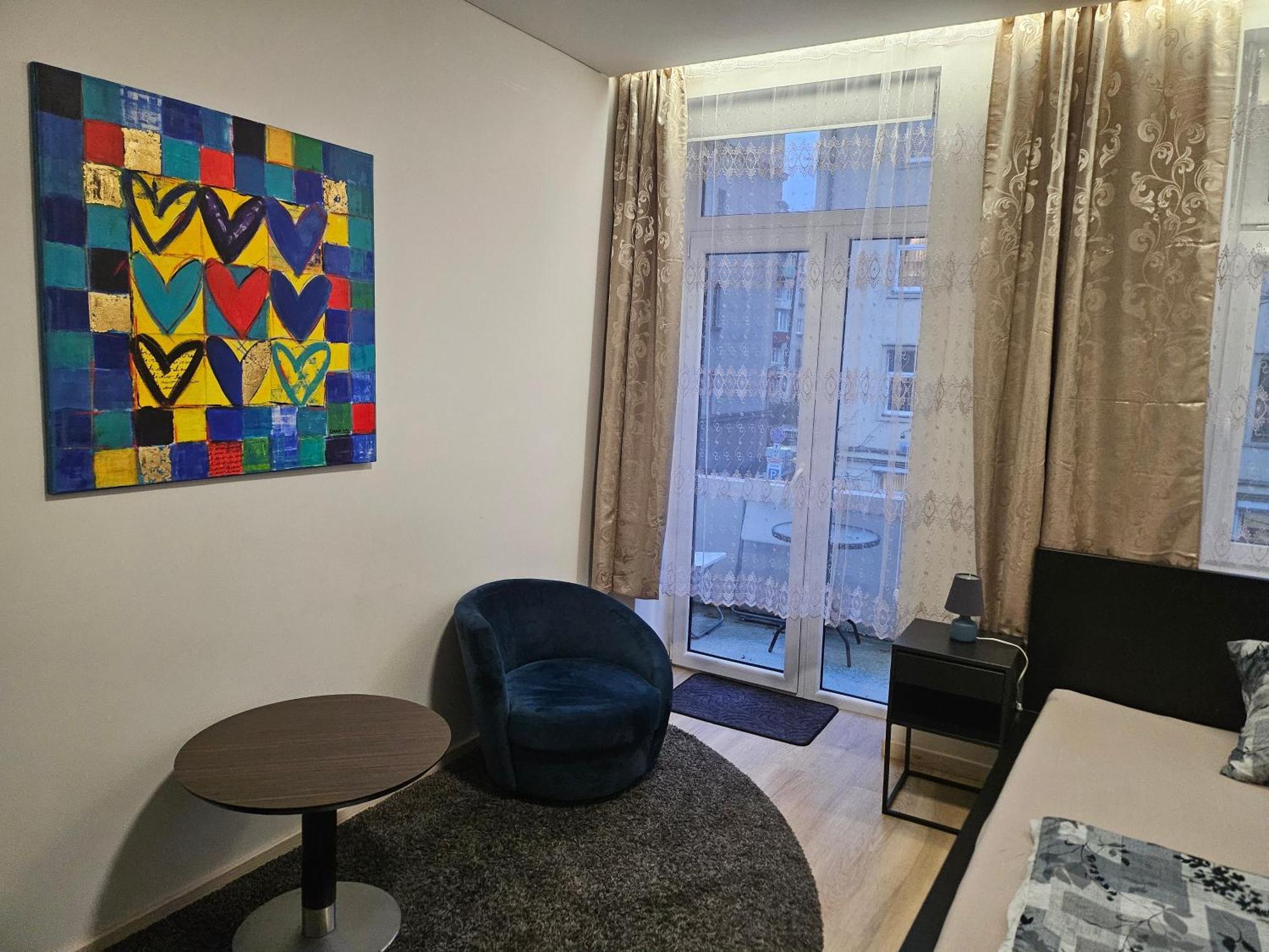 Kauno Apartamentai Su Balkonu Kowno Zewnętrze zdjęcie