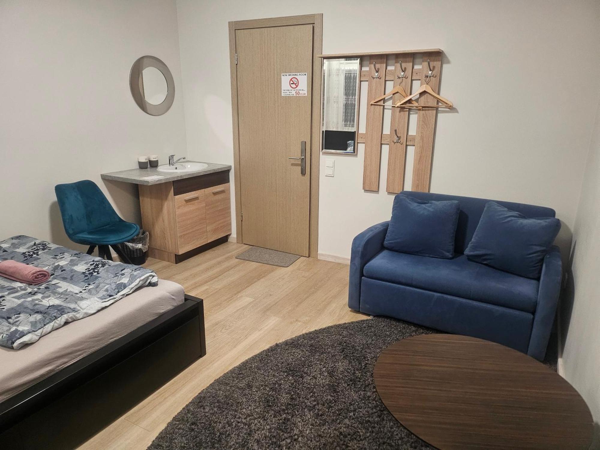 Kauno Apartamentai Su Balkonu Kowno Zewnętrze zdjęcie